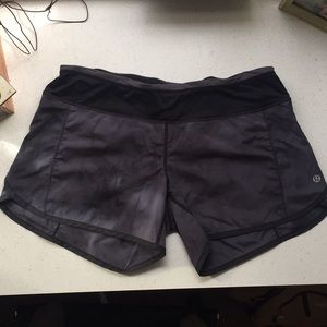 lululemon shorts